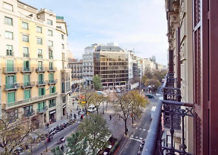 My Space Emirates - In Rambla De Catalunya Lejlighed Barcelona