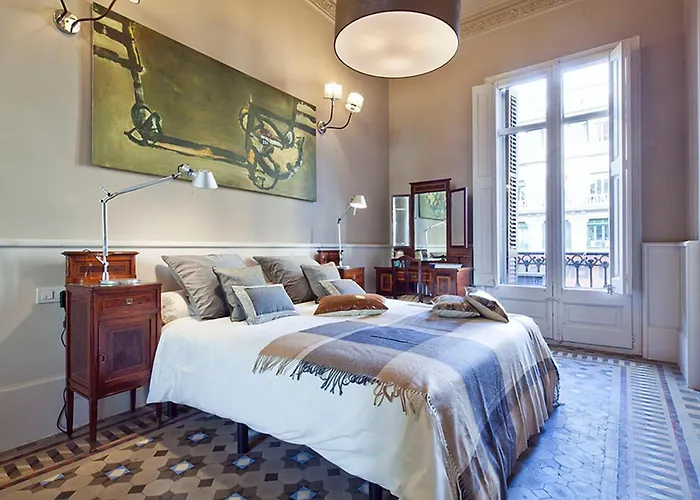 Lejlighed My Space Emirates - In Rambla De Catalunya